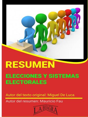 cover image of Resumen de Elecciones y Sistemas Electorales